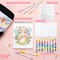 Ohuhu Markers Paper-friendly No Peeling Water-based 120 Colors Dual Brush Fineliner Tips Markers for Adult Coloring Books No Bleeding Drawing Pens for Kids Beginner Calligraphy - Pupe